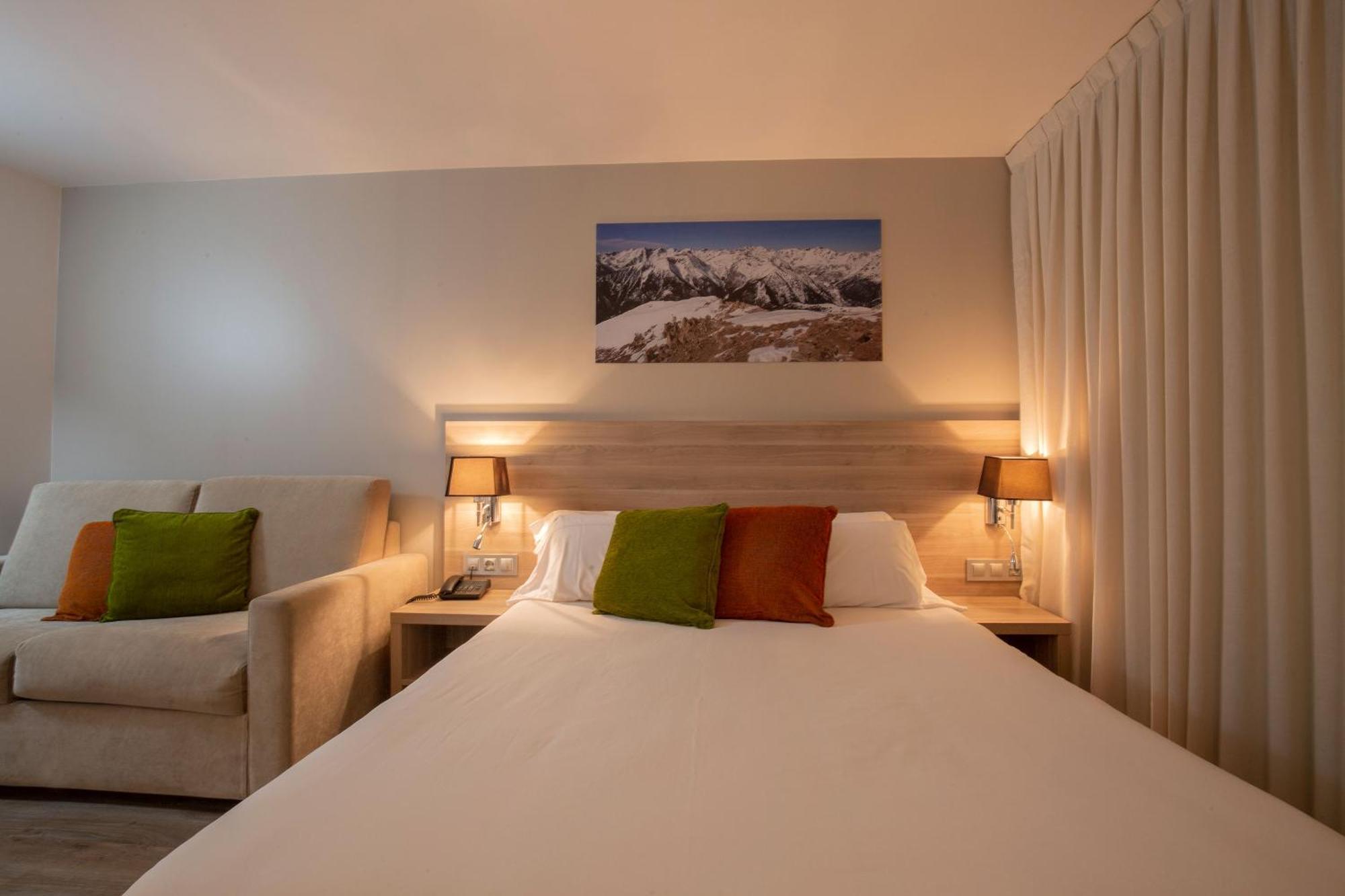 Hotel Del Pui La Massana Phòng bức ảnh