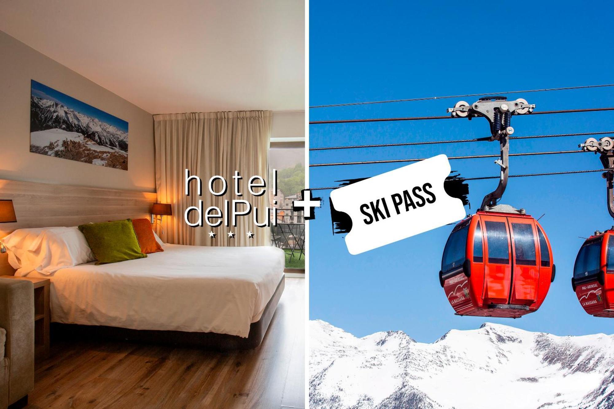 Hotel Del Pui La Massana Ngoại thất bức ảnh