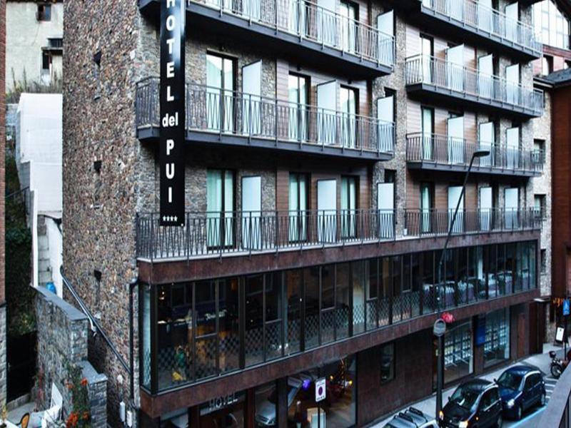 Hotel Del Pui La Massana Ngoại thất bức ảnh